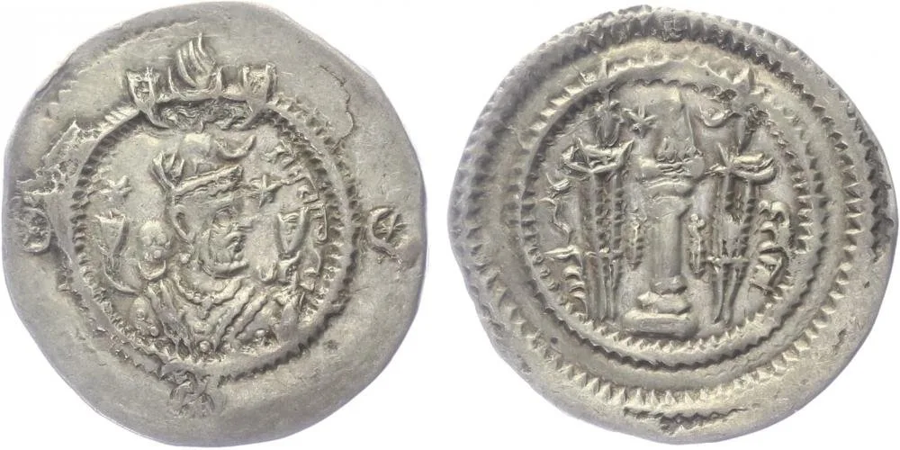 Sásánovci, Kavád I., 484 - 531 — 1