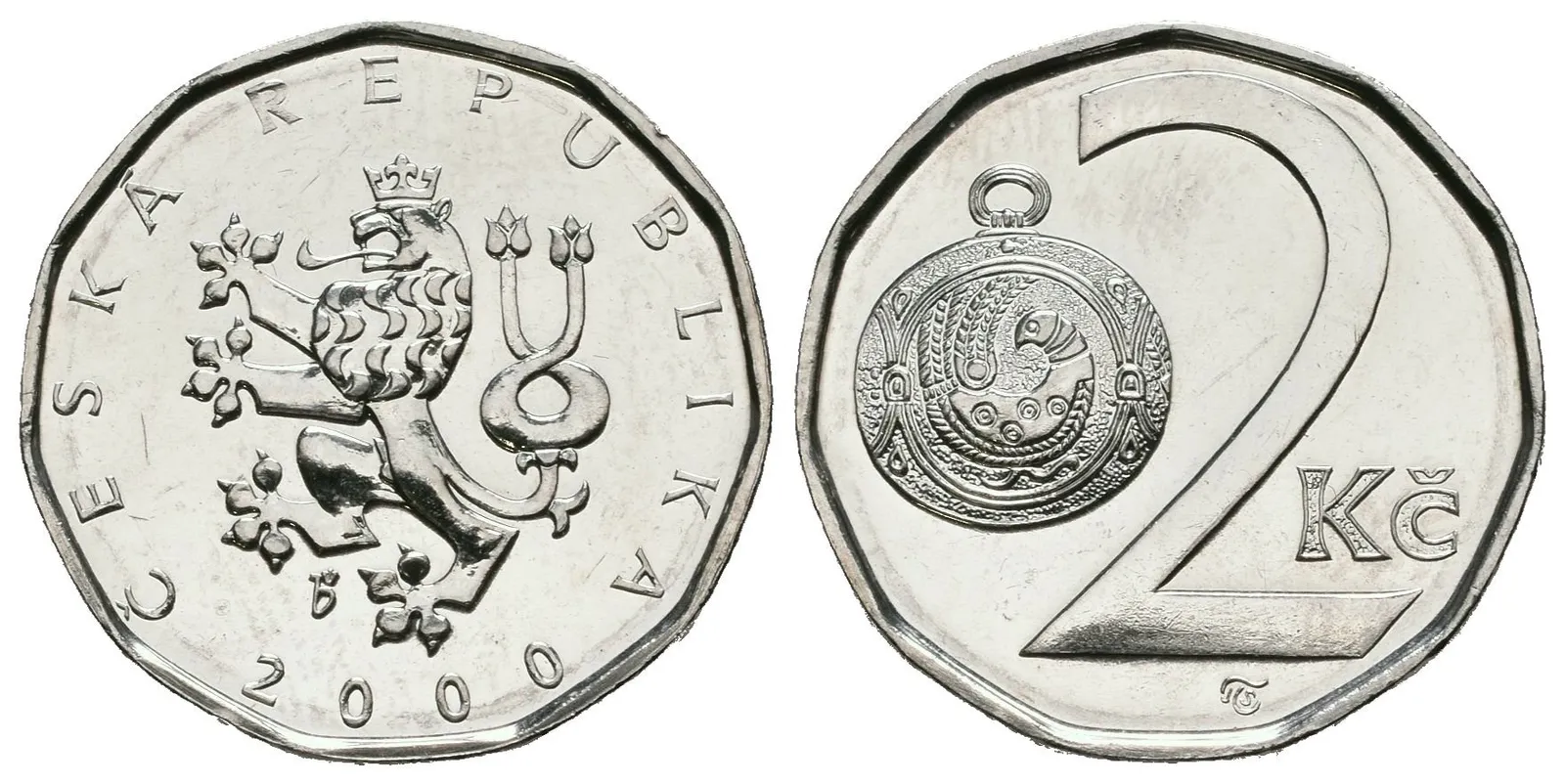 2 Koruna 2000