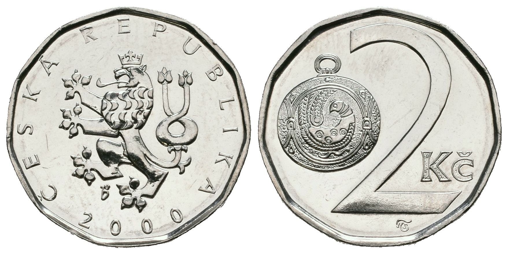 2 Koruna 2000