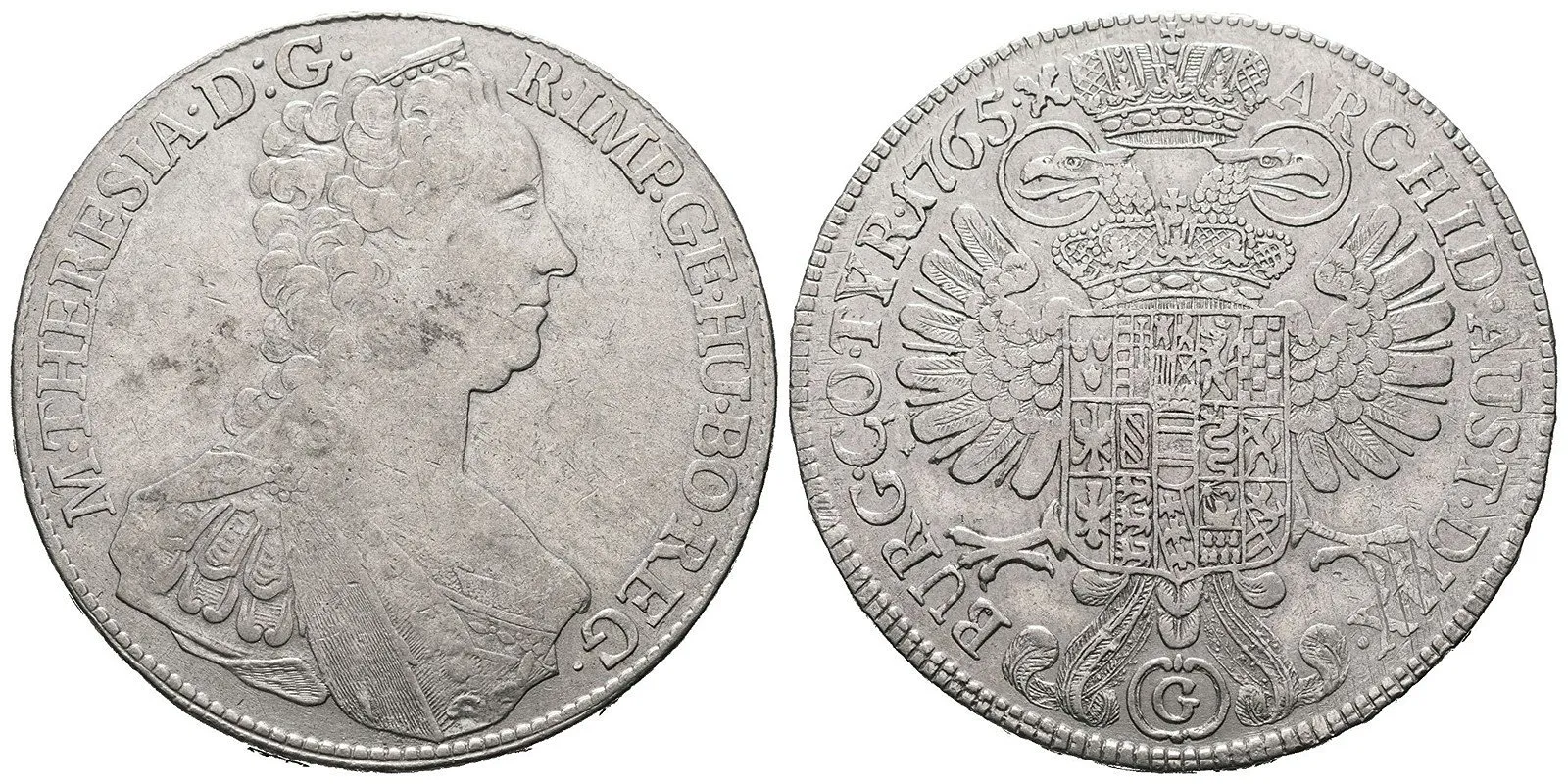 Marie Terezie, 1740 - 1780 — 1