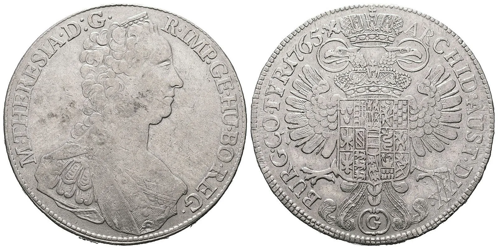 Marie Terezie, 1740 - 1780 — 1