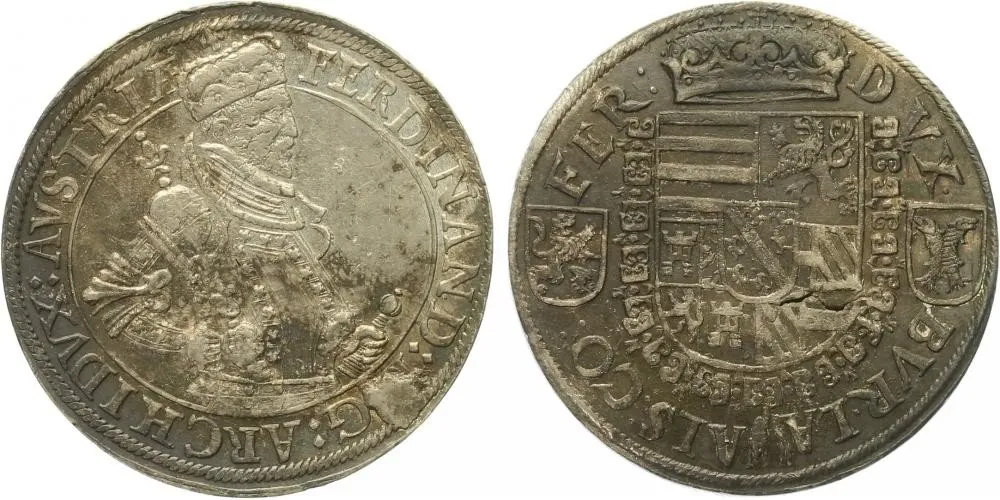 Arcivévoda Ferdinand Tyrolský, 1564 - 1595 — 1