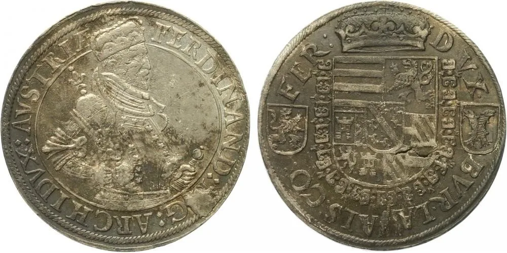 Arcivévoda Ferdinand Tyrolský, 1564 - 1595 — 1