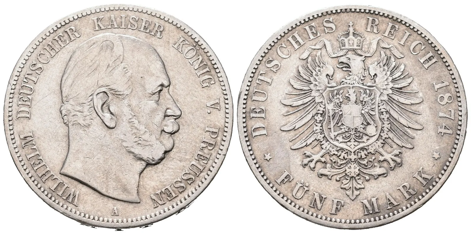 Prusko, 5 Marka 1874 A