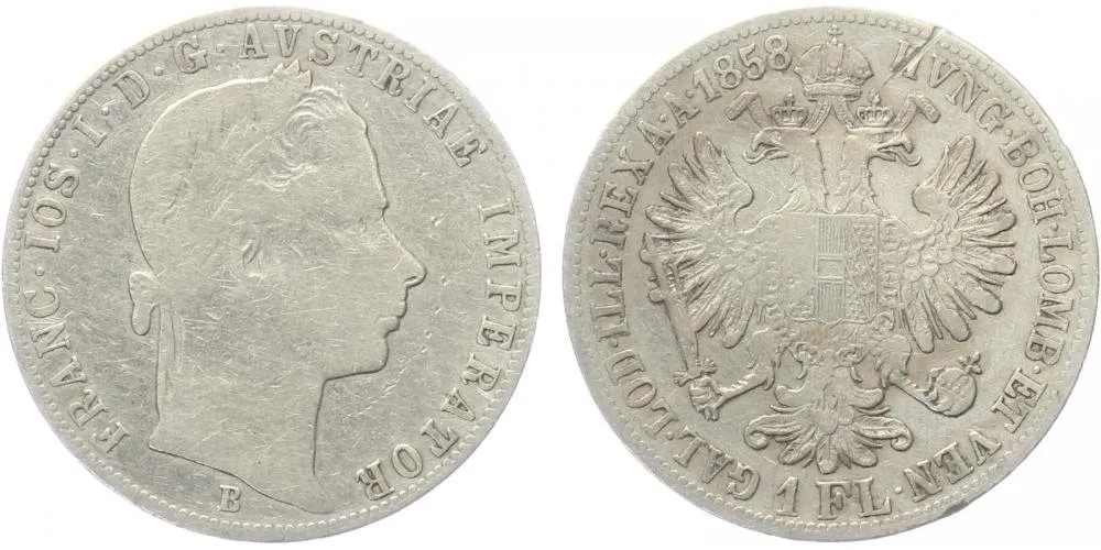Rakouská a spolková měna, 1857 - 1892 — 1