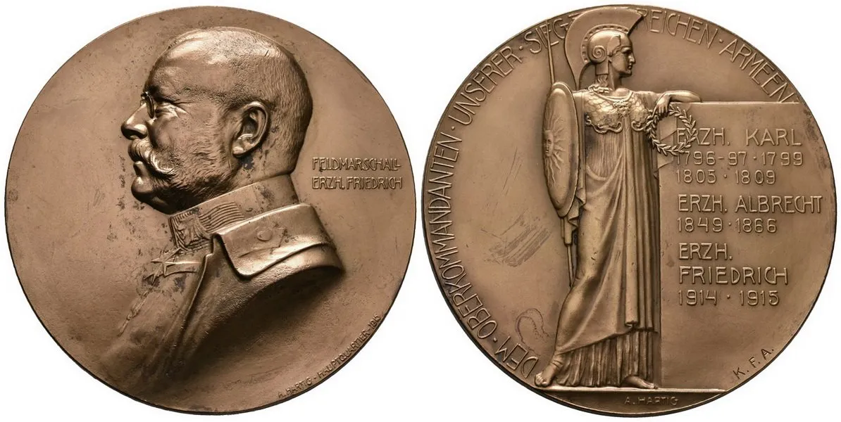 Arcivévoda Friedrich, polní maršál, 1856 - 1936 — 1