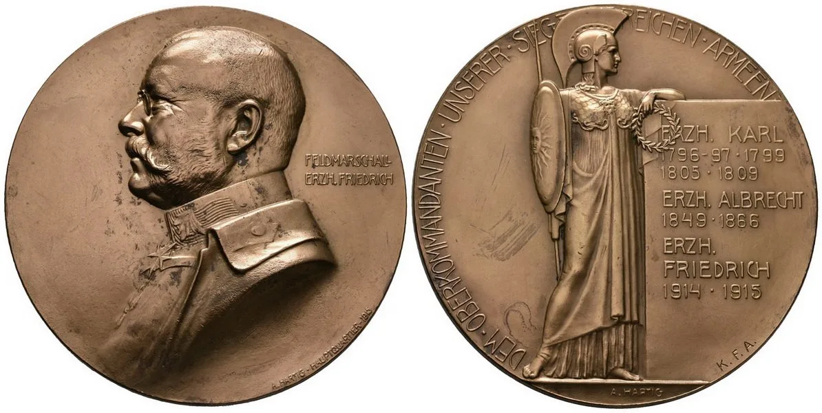 Arcivévoda Friedrich, polní maršál, 1856 - 1936 — 1