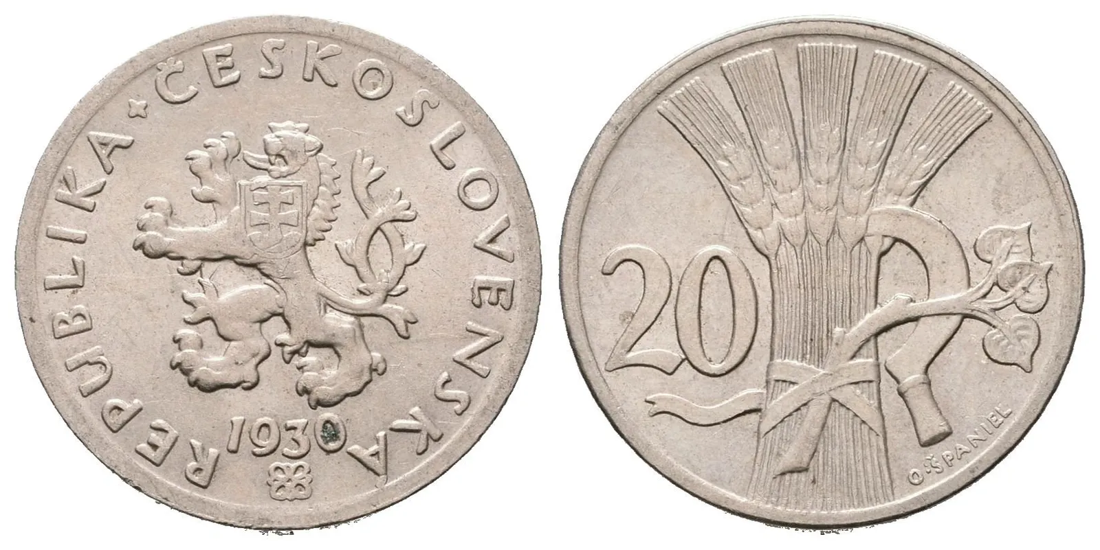 20 Haléř 1930