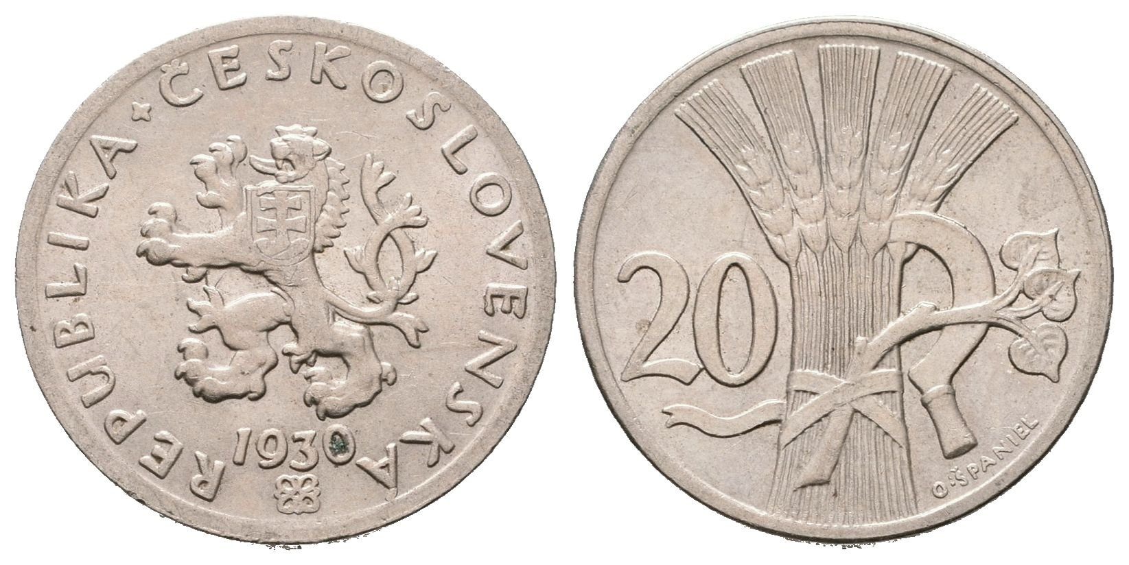 20 Haléř 1930