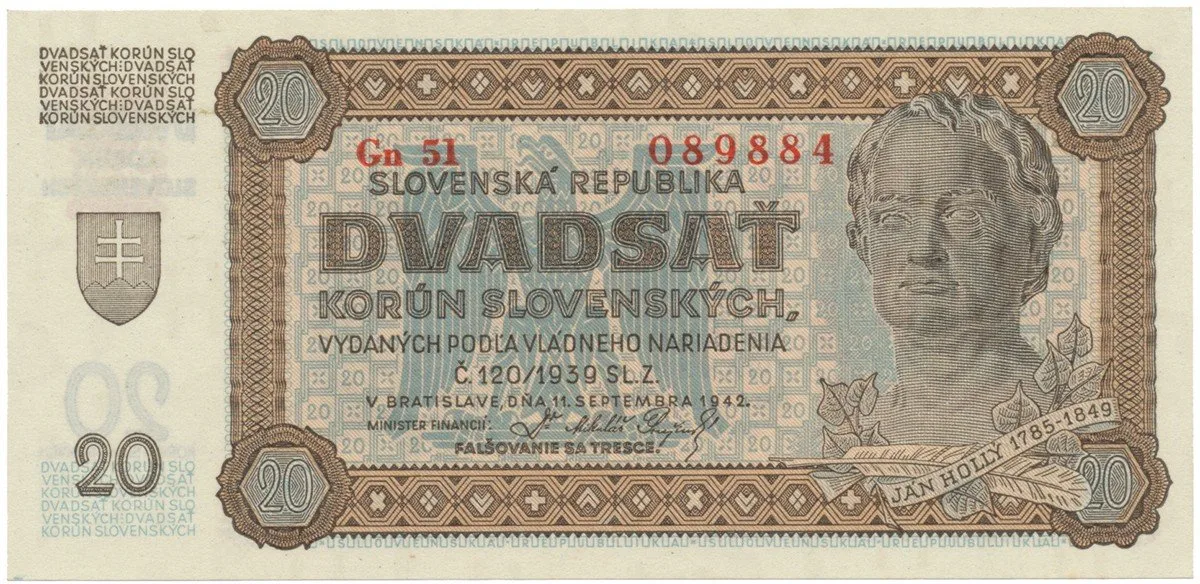 Slovenský stát, 1939 - 1945 — 1