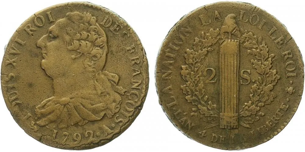 Francie, Louis XVI., 1774 - 1793 — 1
