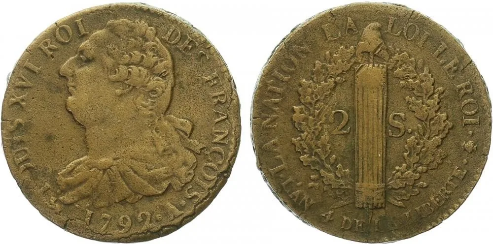 Francie, Louis XVI., 1774 - 1793 — 1