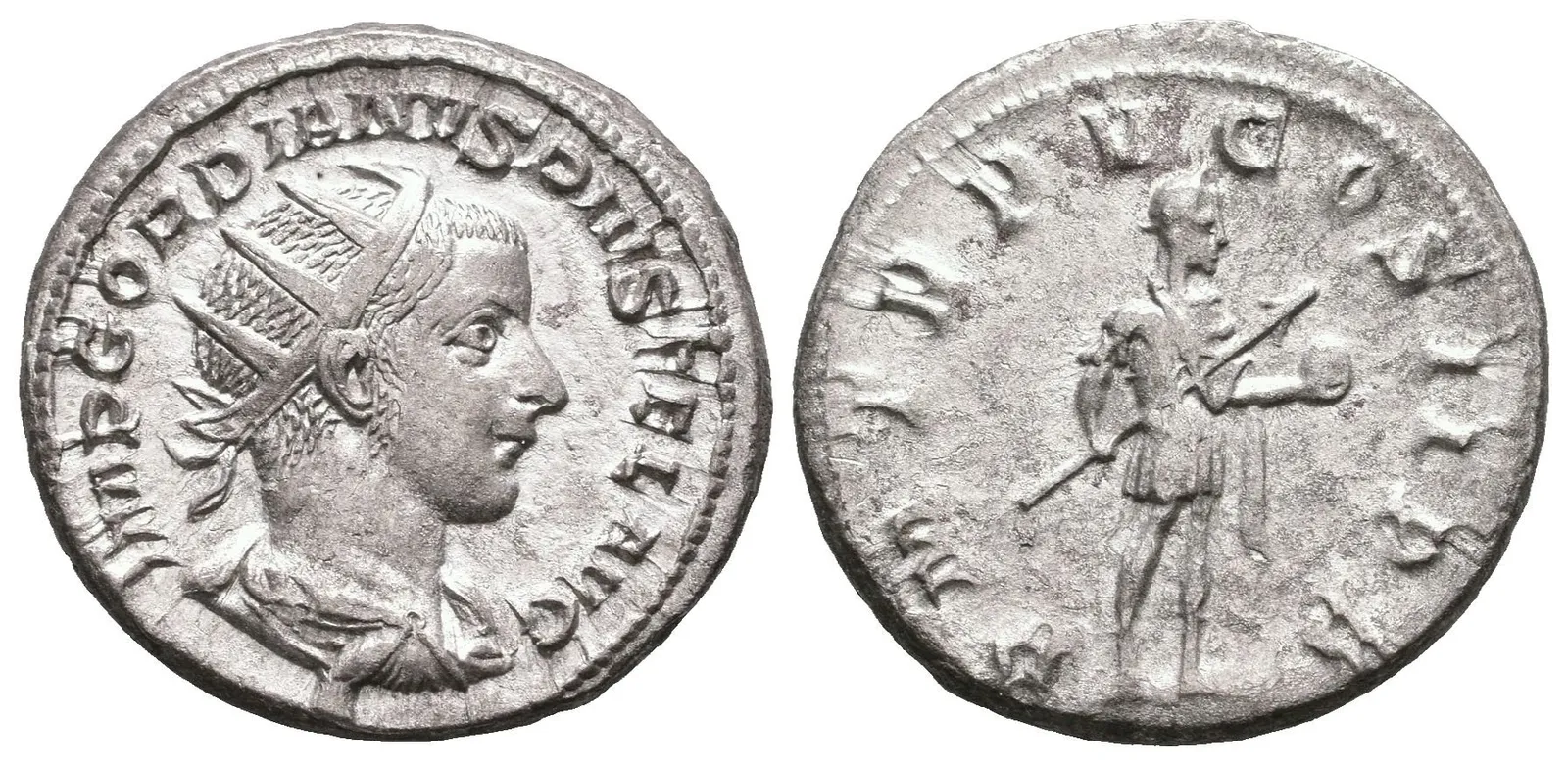 Gordianus III., Antoninian, RIC. 93