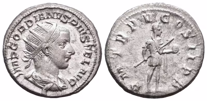 Gordianus III., Antoninian, RIC. 93