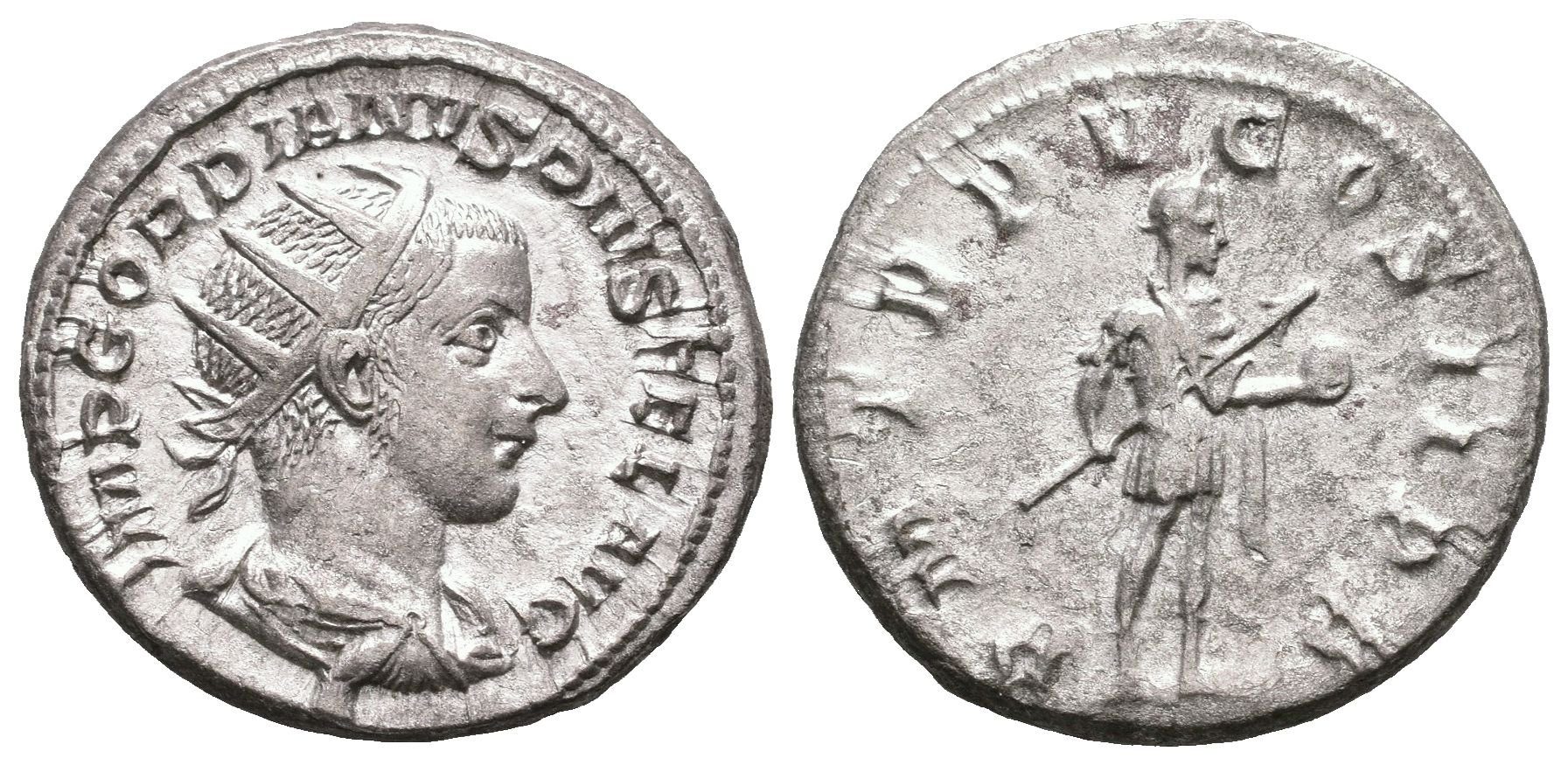 Gordianus III., Antoninian, RIC. 93