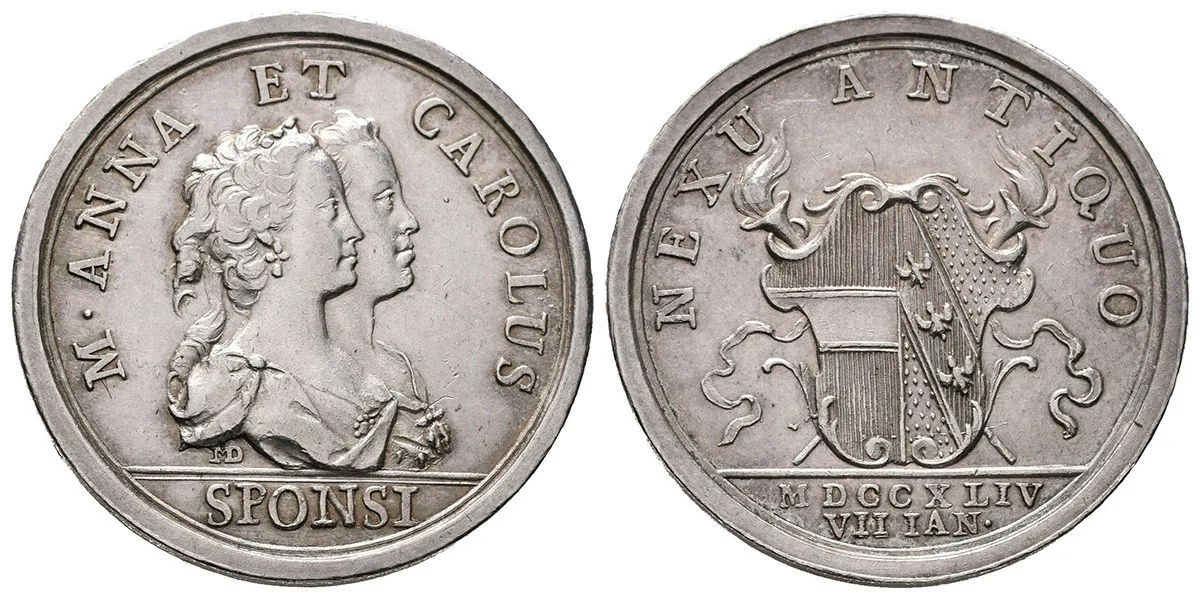 Marie Terezie, 1740 - 1780 — 1