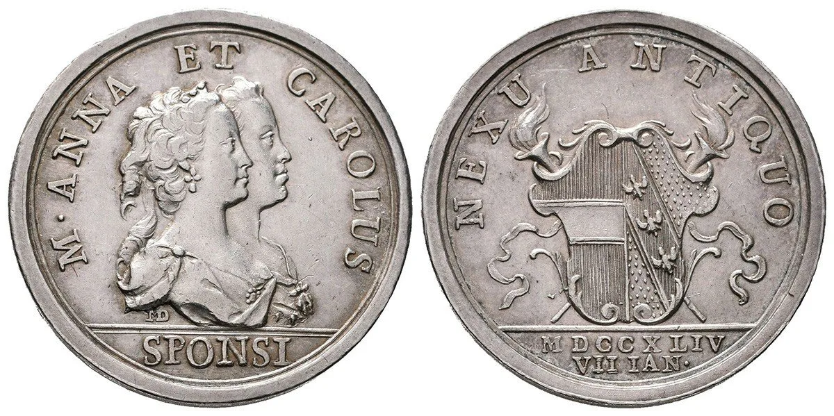 Marie Terezie, 1740 - 1780 — 1