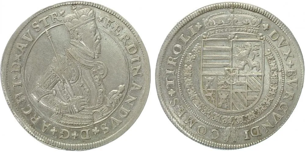 Arcivévoda Ferdinand Tyrolský, 1564 - 1595 — 1