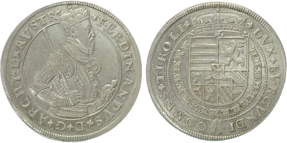 Arcivévoda Ferdinand Tyrolský, 1564 - 1595 — 1