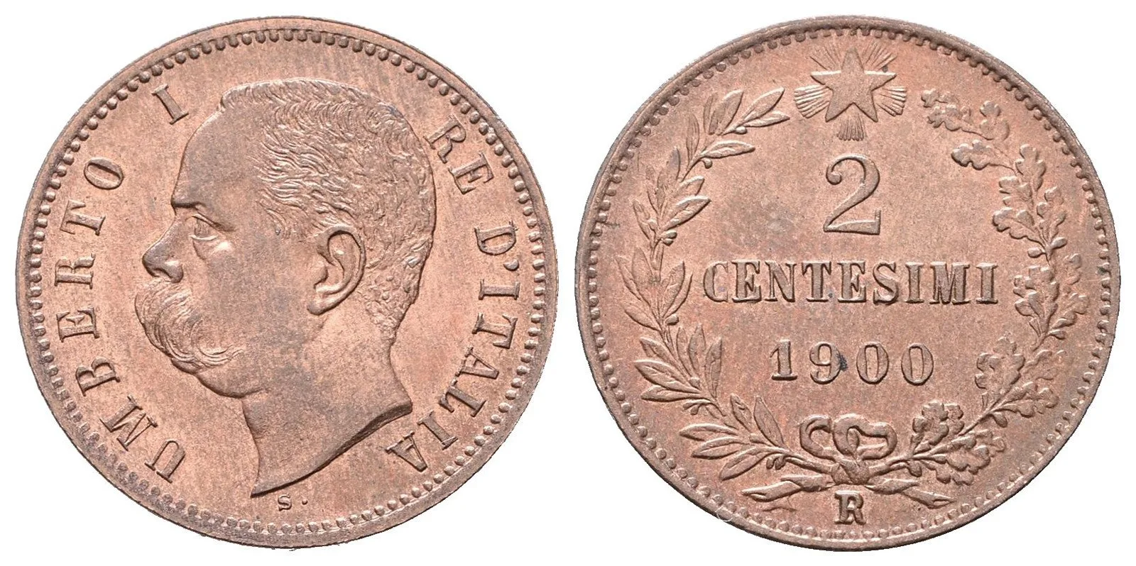 Itálie, Umberto I., 1878 - 1900 — 1