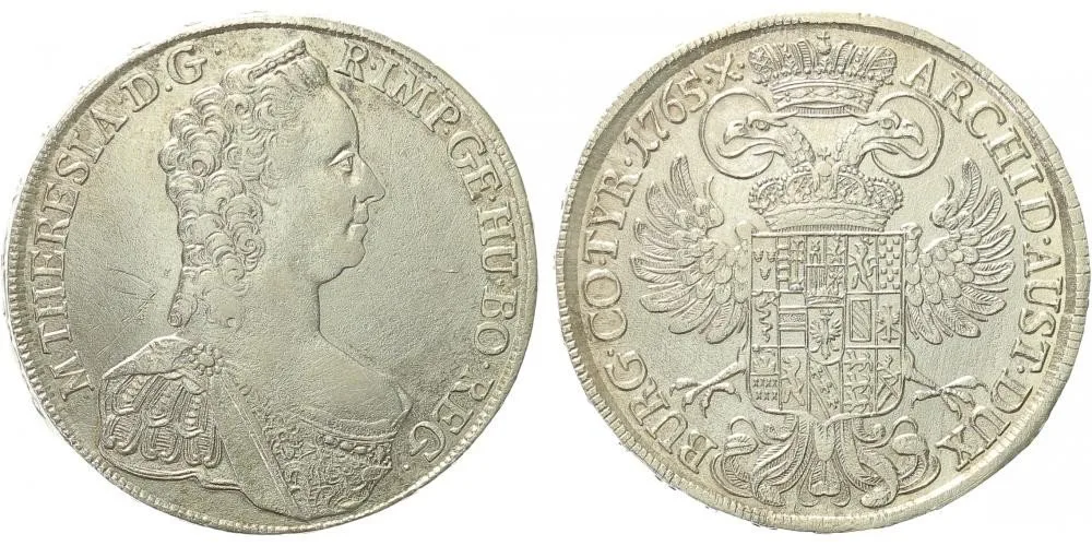 Marie Terezie, 1740 - 1780 — 1