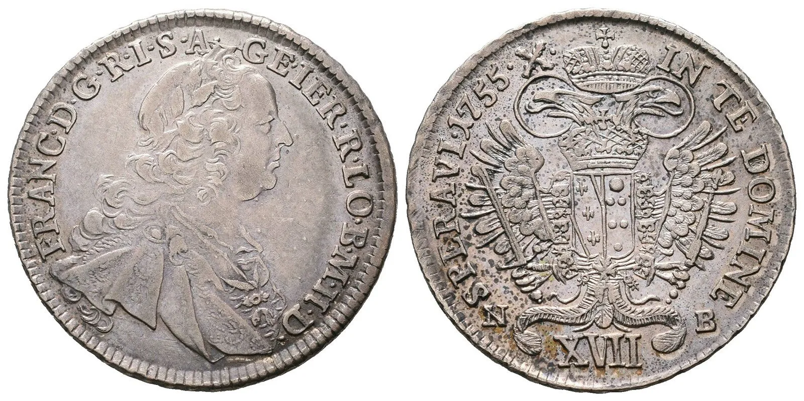 František Lotrinský, 1745 - 1765 — 1