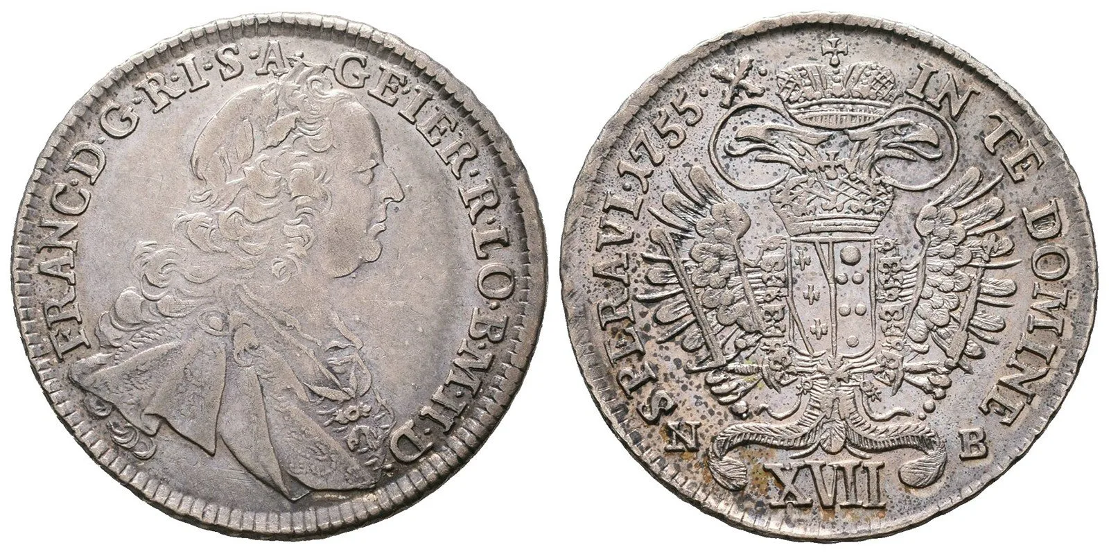 František Lotrinský, 1745 - 1765 — 1