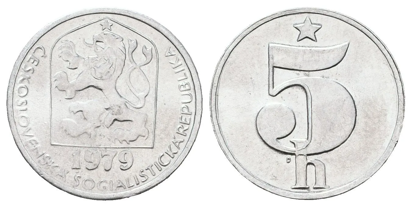5 Haléř 1979