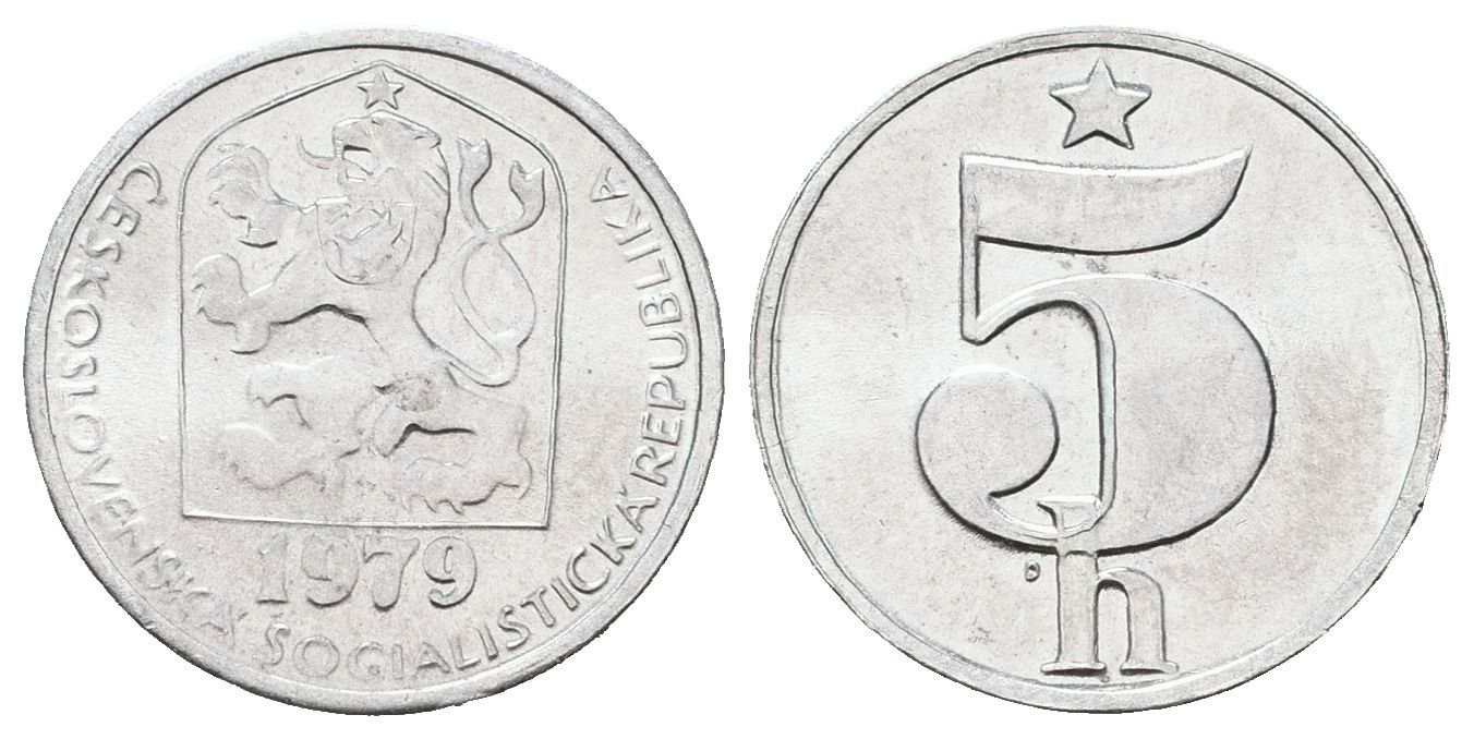 5 Haléř 1979