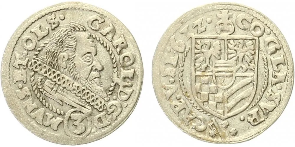 Münsterberg - Olešnice, Karl II., 1587 - 1617 — 1