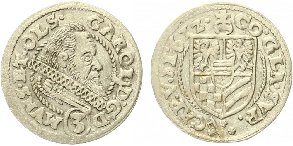 Münsterberg - Olešnice, Karl II., 1587 - 1617 — 1