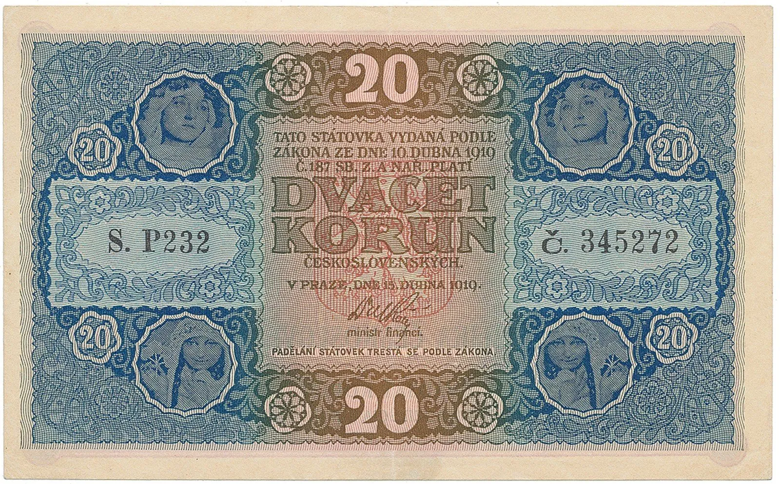 Československo, 1919 - 1939 — 1