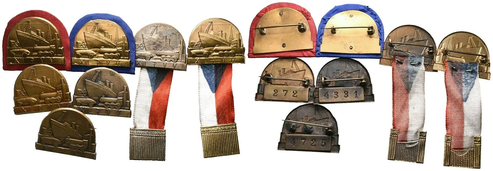 Česko - výstavy, veletrhy, slavnosti — 1