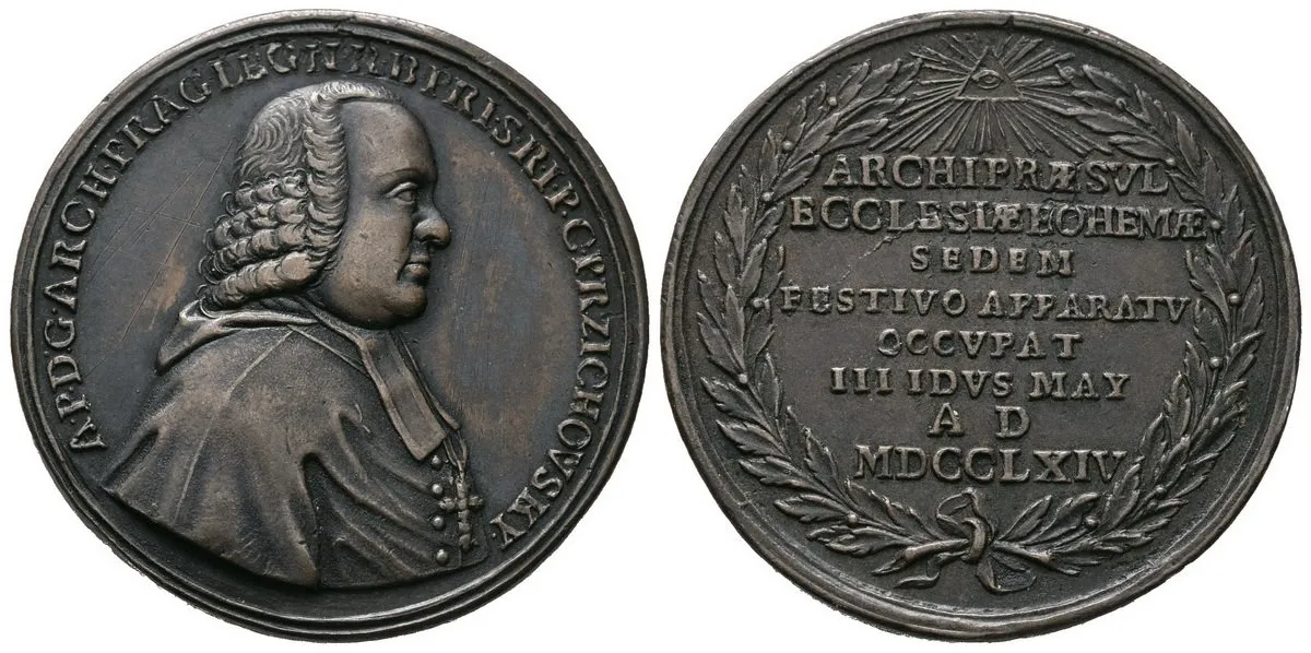 Praha - arcibiskupství, Anton Petr Příchovský, 1763 - 1793 — 1