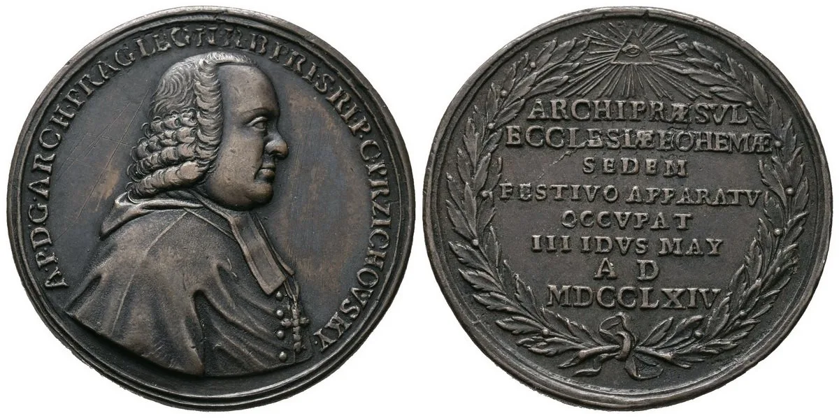 Praha - arcibiskupství, Anton Petr Příchovský, 1763 - 1793 — 1