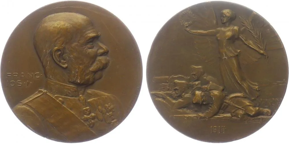 František Josef I., 1848 - 1916 — 1