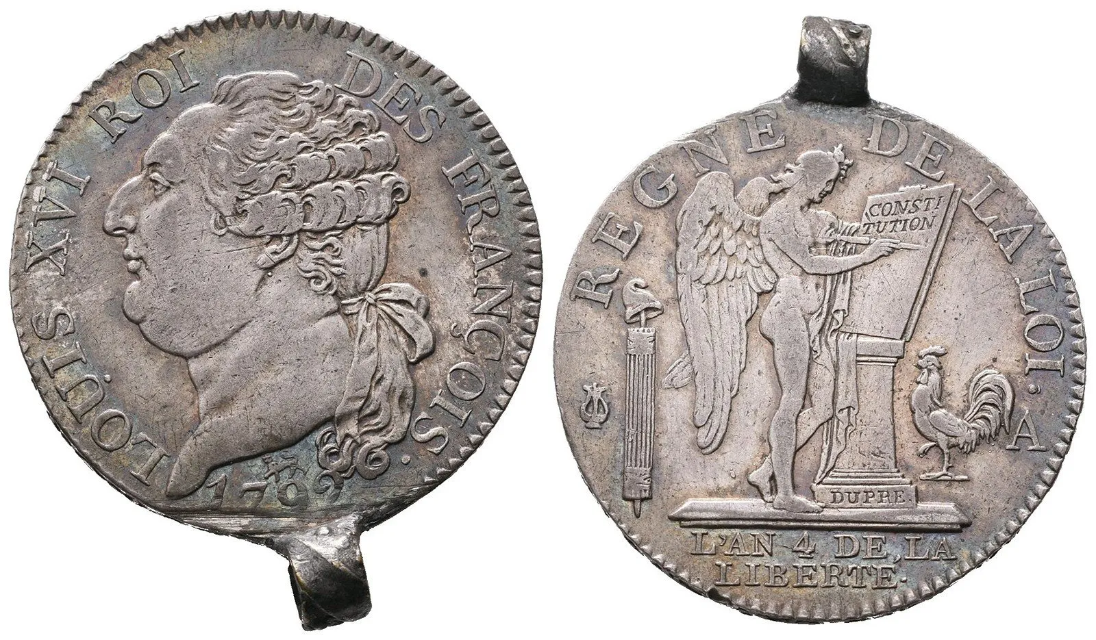 Francie, Louis XVI., 1774 - 1793 — 1