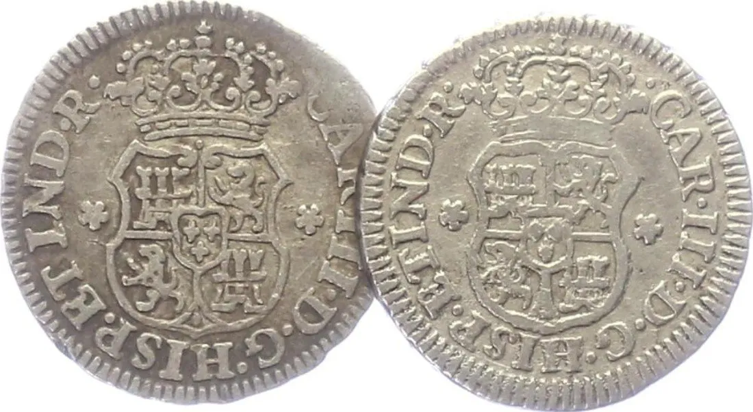 Mexiko, Carlos III., 1759 - 1788 — 1