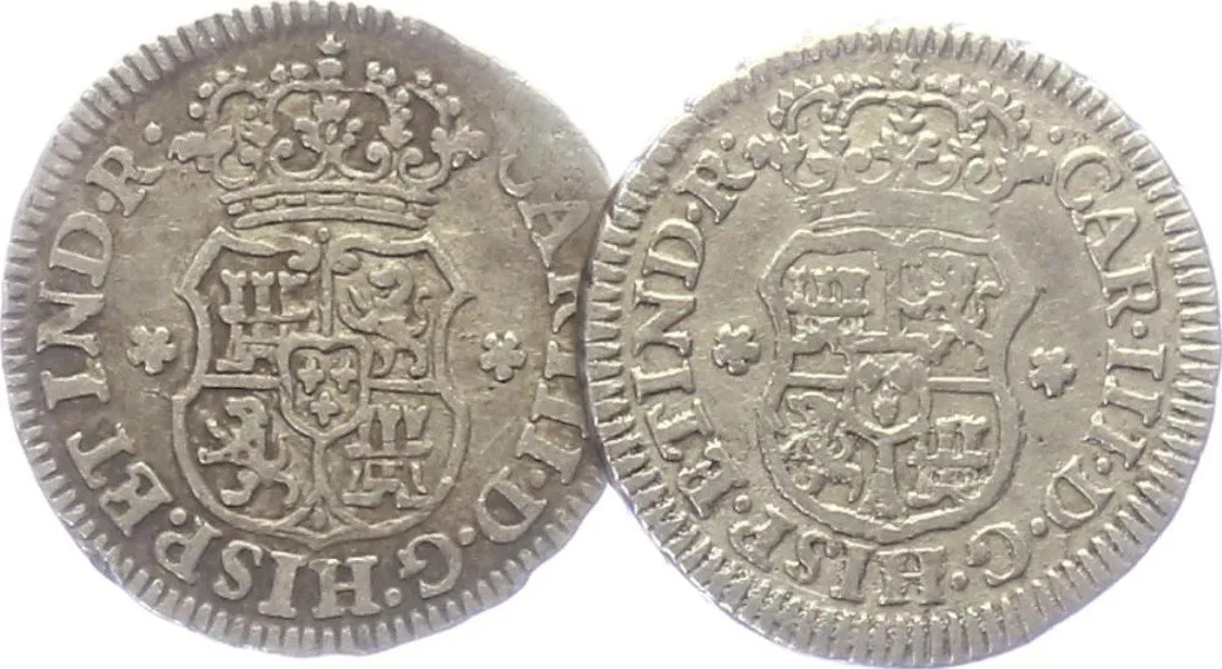 Mexiko, Carlos III., 1759 - 1788 — 1
