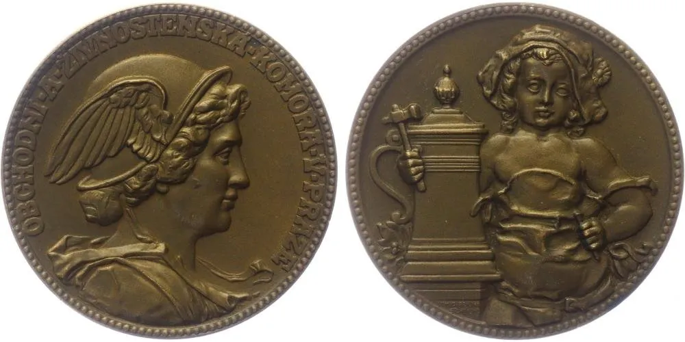 Myslbek, Josef Václav, 1848 - 1922 — 1