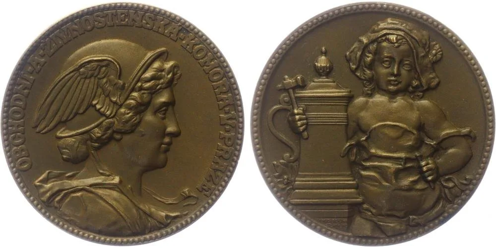 Myslbek, Josef Václav, 1848 - 1922 — 1