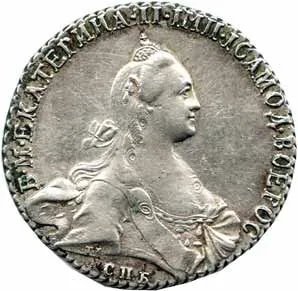 Rusko, Kateřina II., 1762 - 1796 — 1