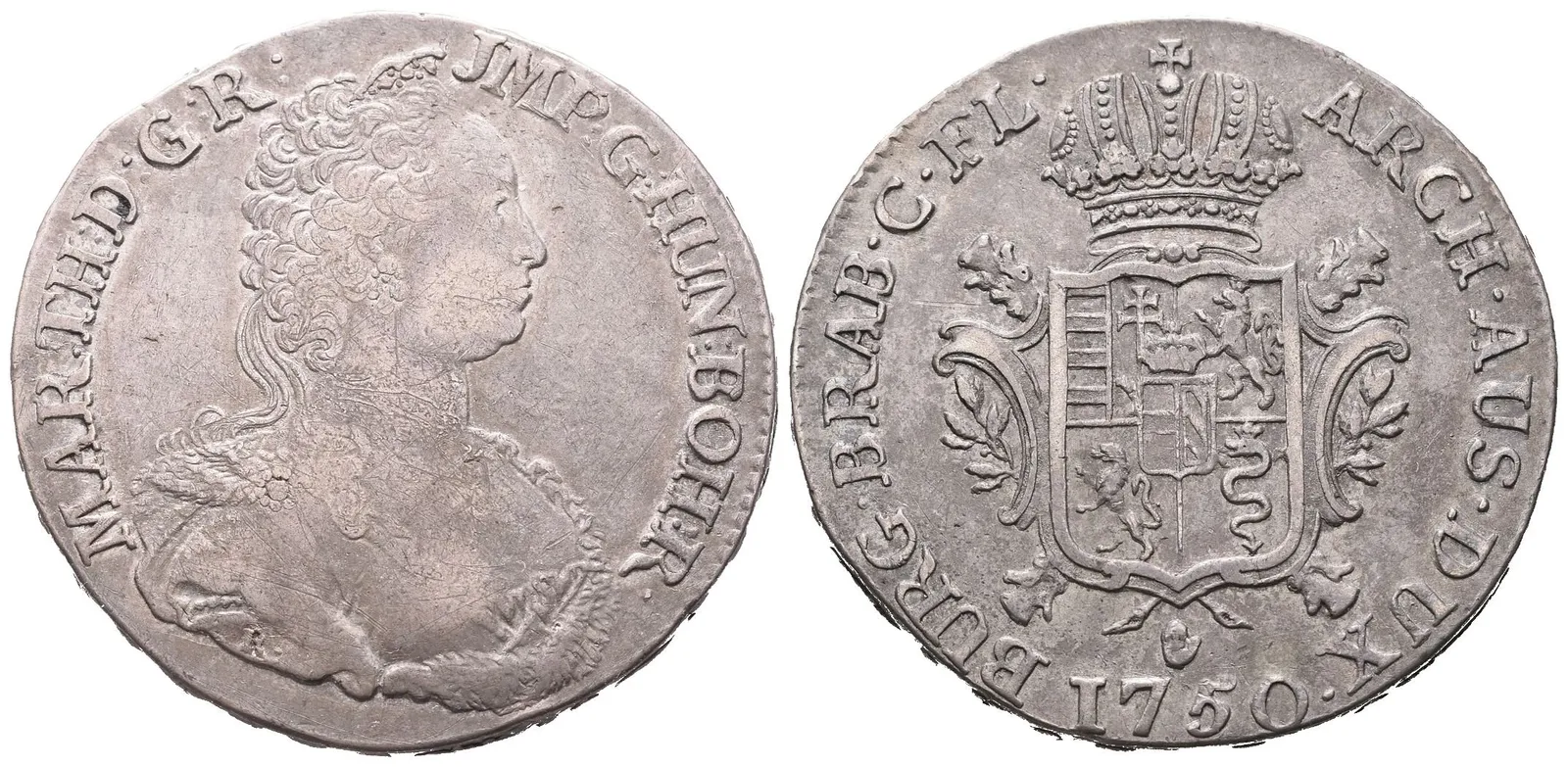 Marie Terezie, Dukaton 1750