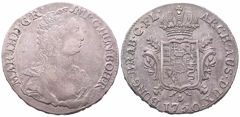 Marie Terezie, Dukaton 1750