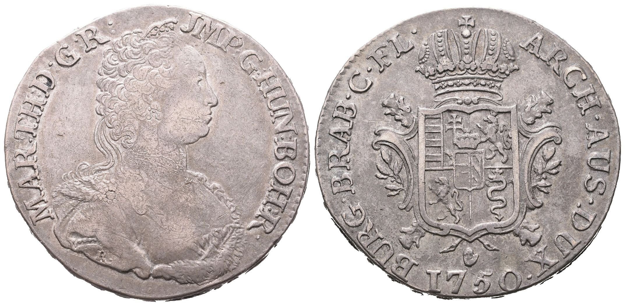 Marie Terezie, Dukaton 1750