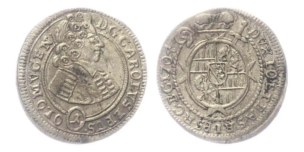 Olomouc - biskupství, Karel III. Lotrinský, 1695 - 1711 — 1