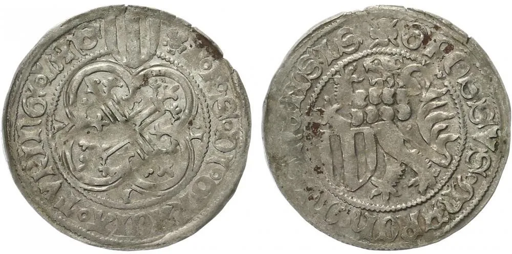 Sasko - Míšeň, Friedrich II., Friedrich a Sigismund, 1428 - 1436 — 1