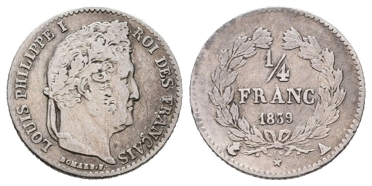 Francie, Louis Philippe, 1830 - 1848 — 1
