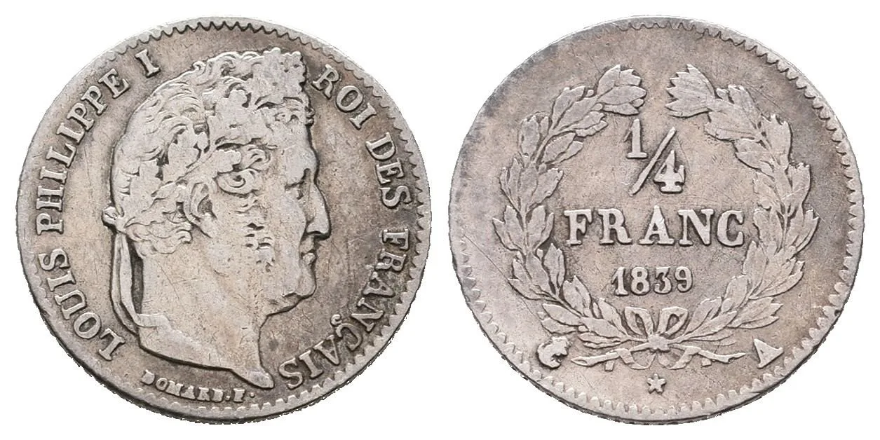 Francie, Louis Philippe, 1830 - 1848 — 1