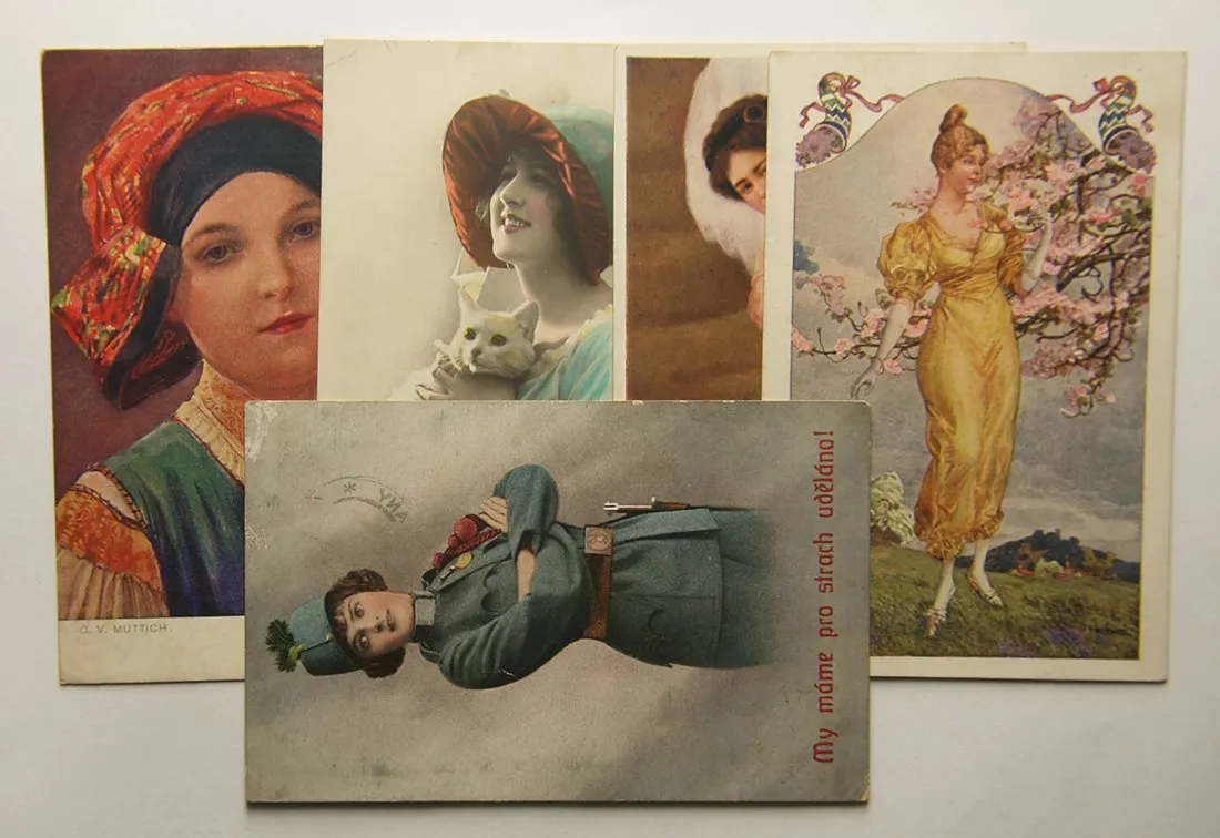 Žánr, motiv - sbírky, loty, partie — 1